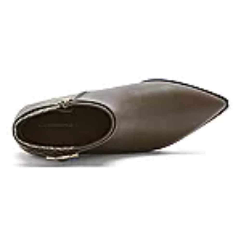 NIB Liz Claiborne Women's Stacked Heel Booties - Picture 4 of 7